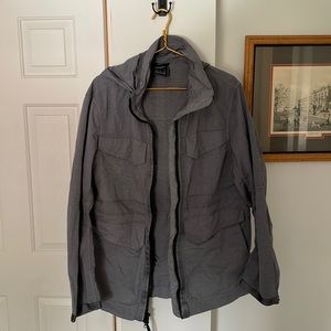 Men’s Nike Grey Rain Jacket